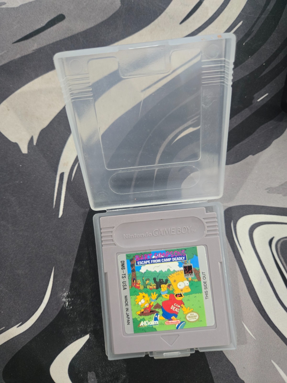 Bart Simpson’s Escape From Camp Deadly (Nintendo Game Boy)