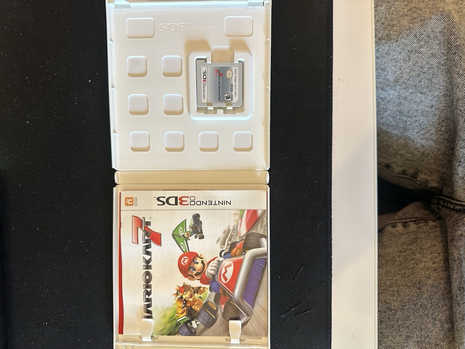 Mario Kart 7 Nintendo 3DS Complete