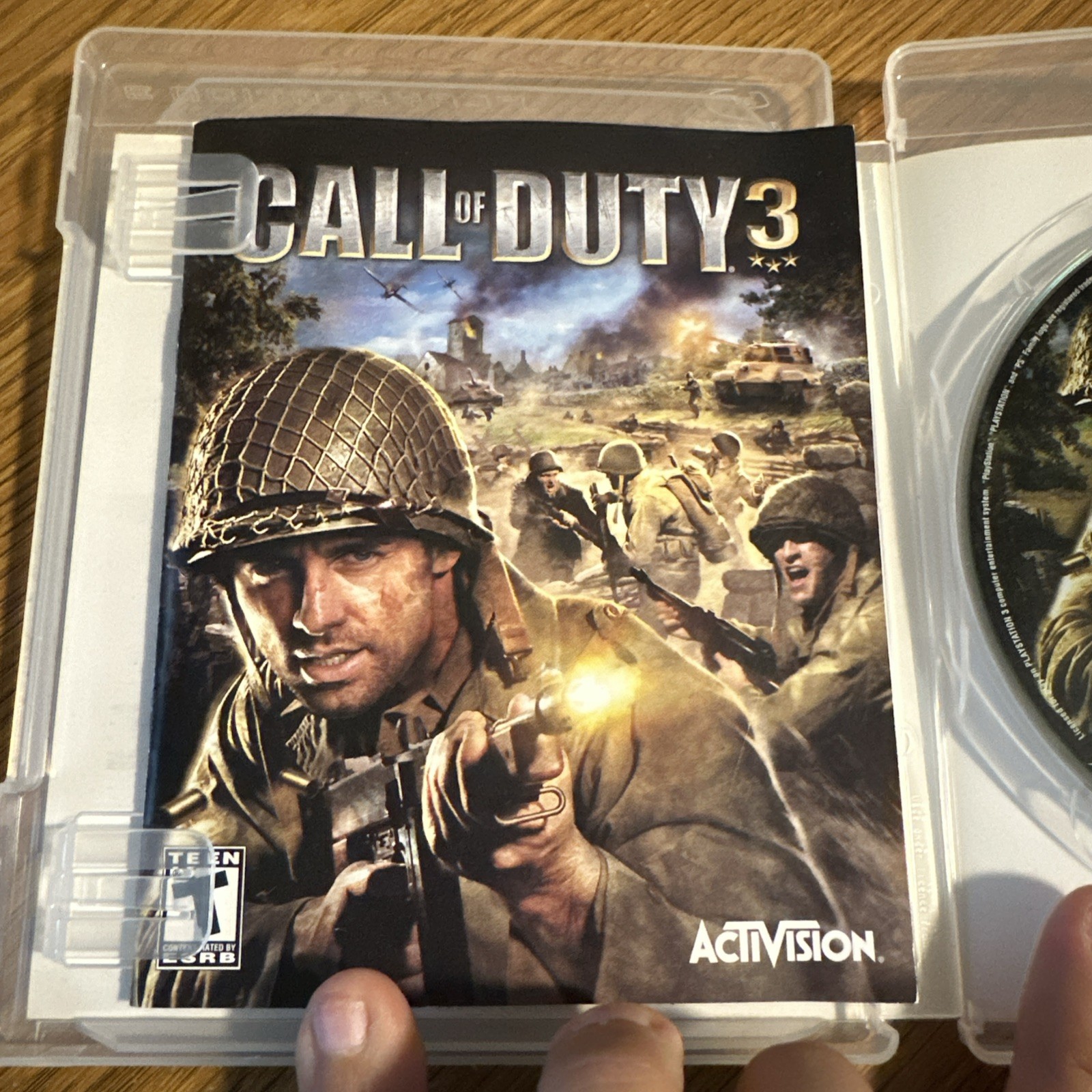 Call of Duty 3 – Sony PlayStation 3