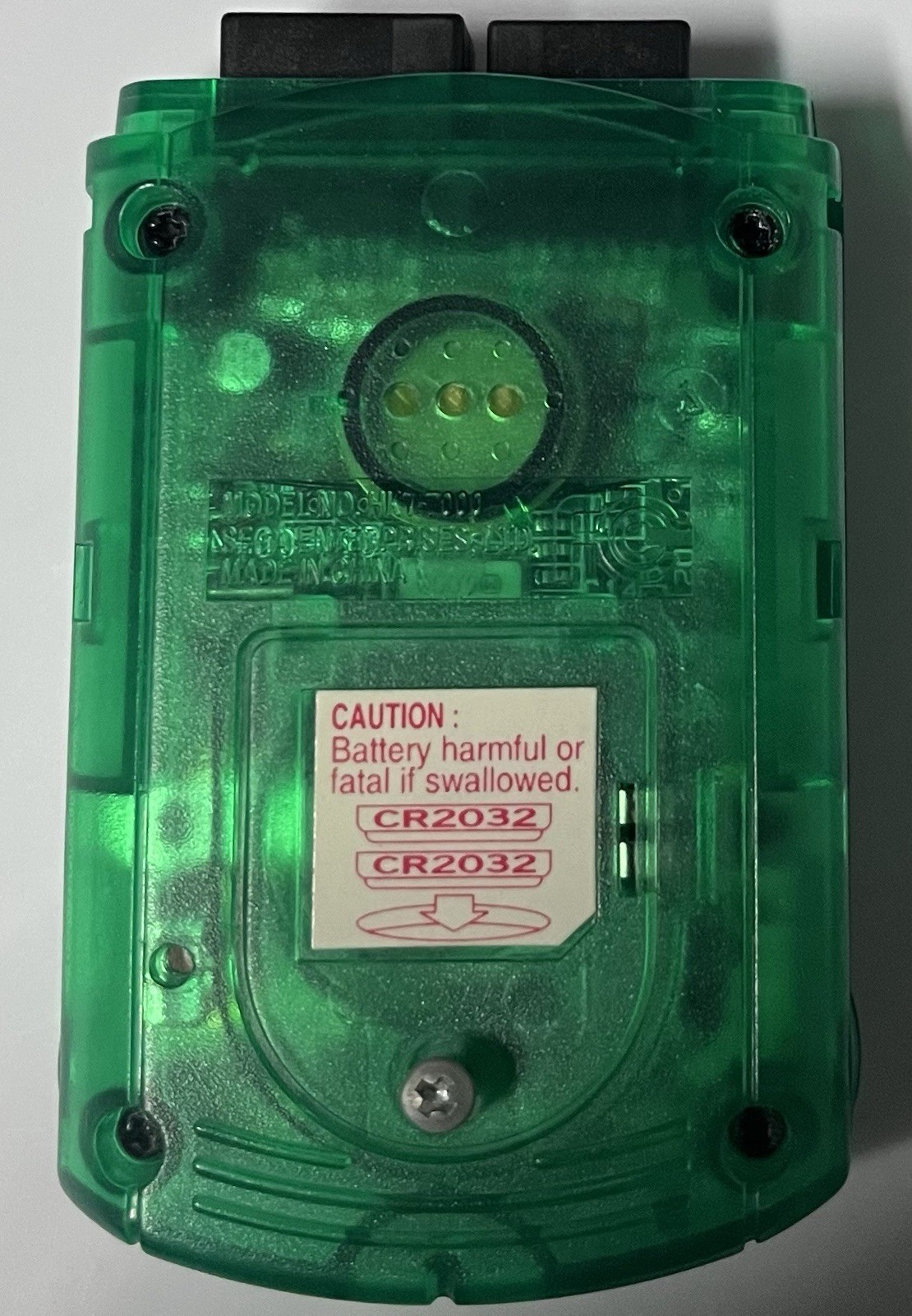 Official Sega Dreamcast Green VMU Visual Memory Card Unit HKT-7000 Tested