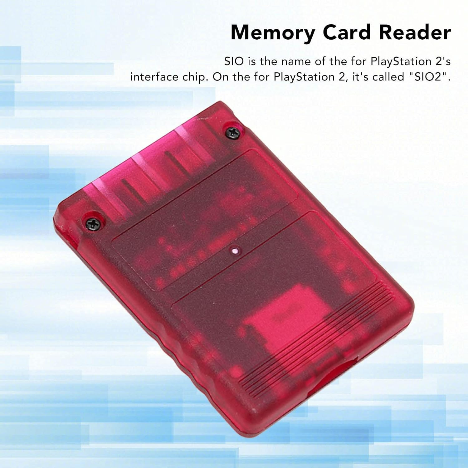 MX4SIO SIO2SD SD Card Adapter for PS2, Memory Card Expansion for SIO Replacement