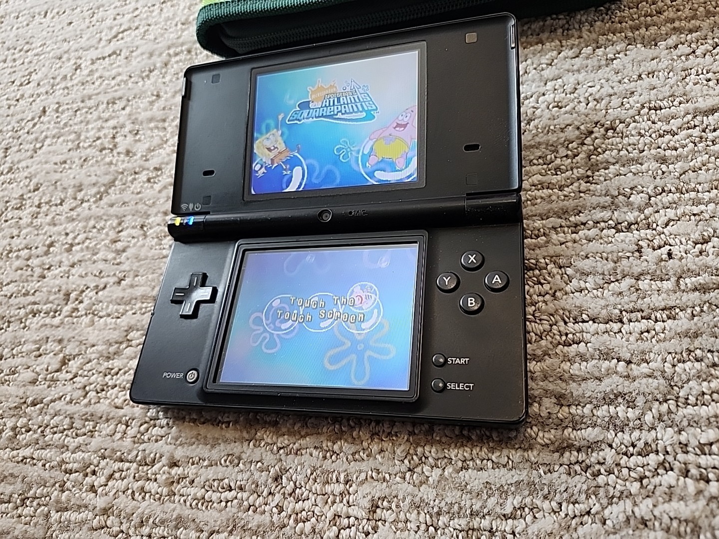 Nintendo DSi Black Handheld Console System Bundle – Tested With Case & 6 Games!