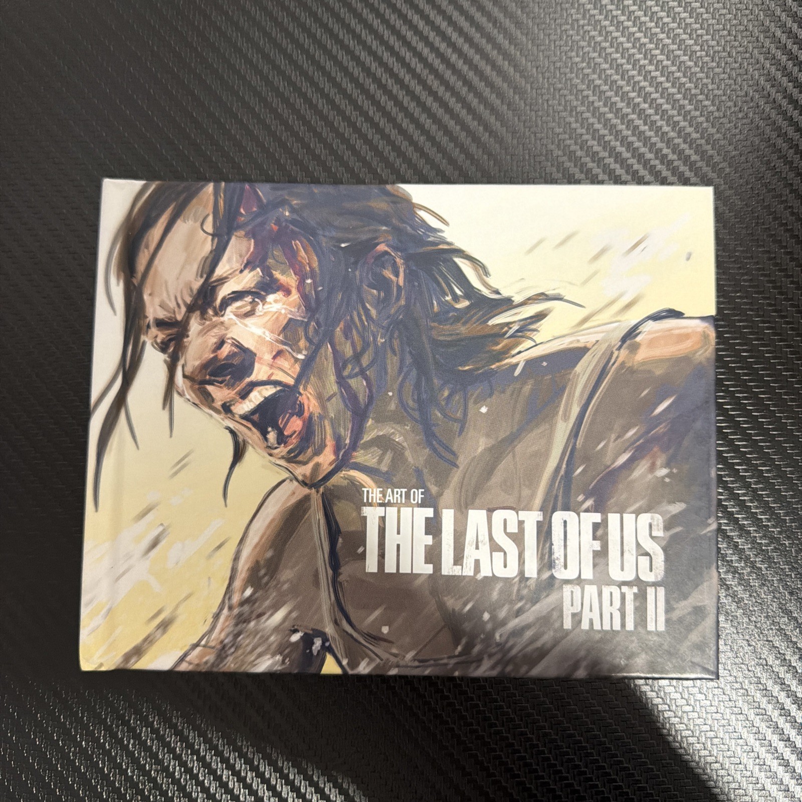 The Last Of Us Part II 2 Collector’s Edition Art Book (NO GAME) Dark Horse