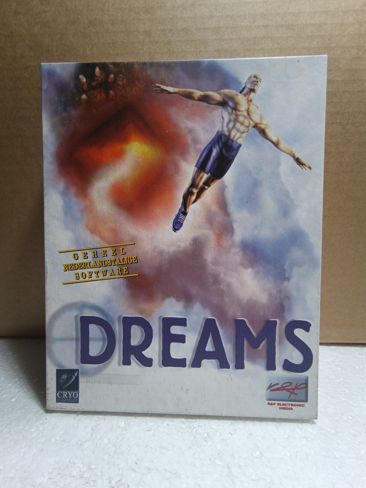 Dreams to Reality PC Big Box (Dutch Version) NEW Factory Seal! RARE-RETRO!