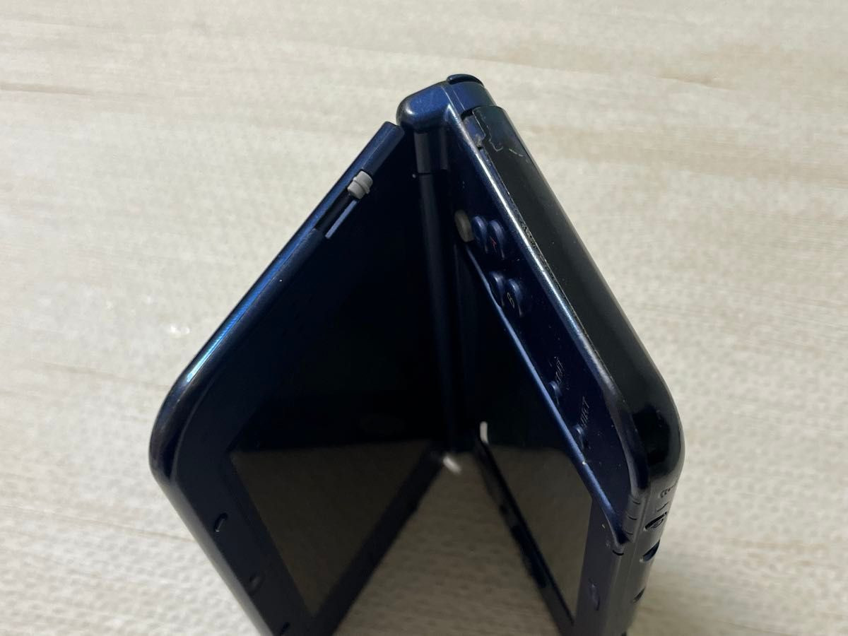 Nintendo New 3DS LL XL Console Metallic Blue Japan Region Locked Tested 0297
