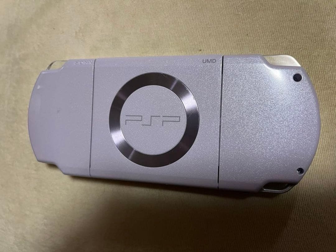 PSP 2000 Lavender Purple Console Valkyrie Profile SAO Game Set Japan