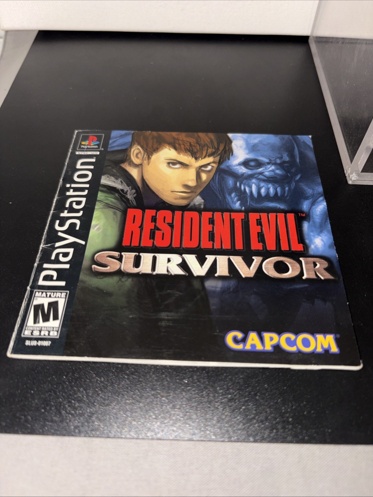 Resident Evil Survivor – PlayStation PS1 – Authentic, Working, CIB w/ Reg 🩸