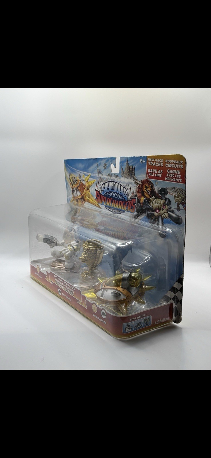 Skylanders Superchargers – Sky Racing Action Pack – NEW IN BOX! – Fast Shipping