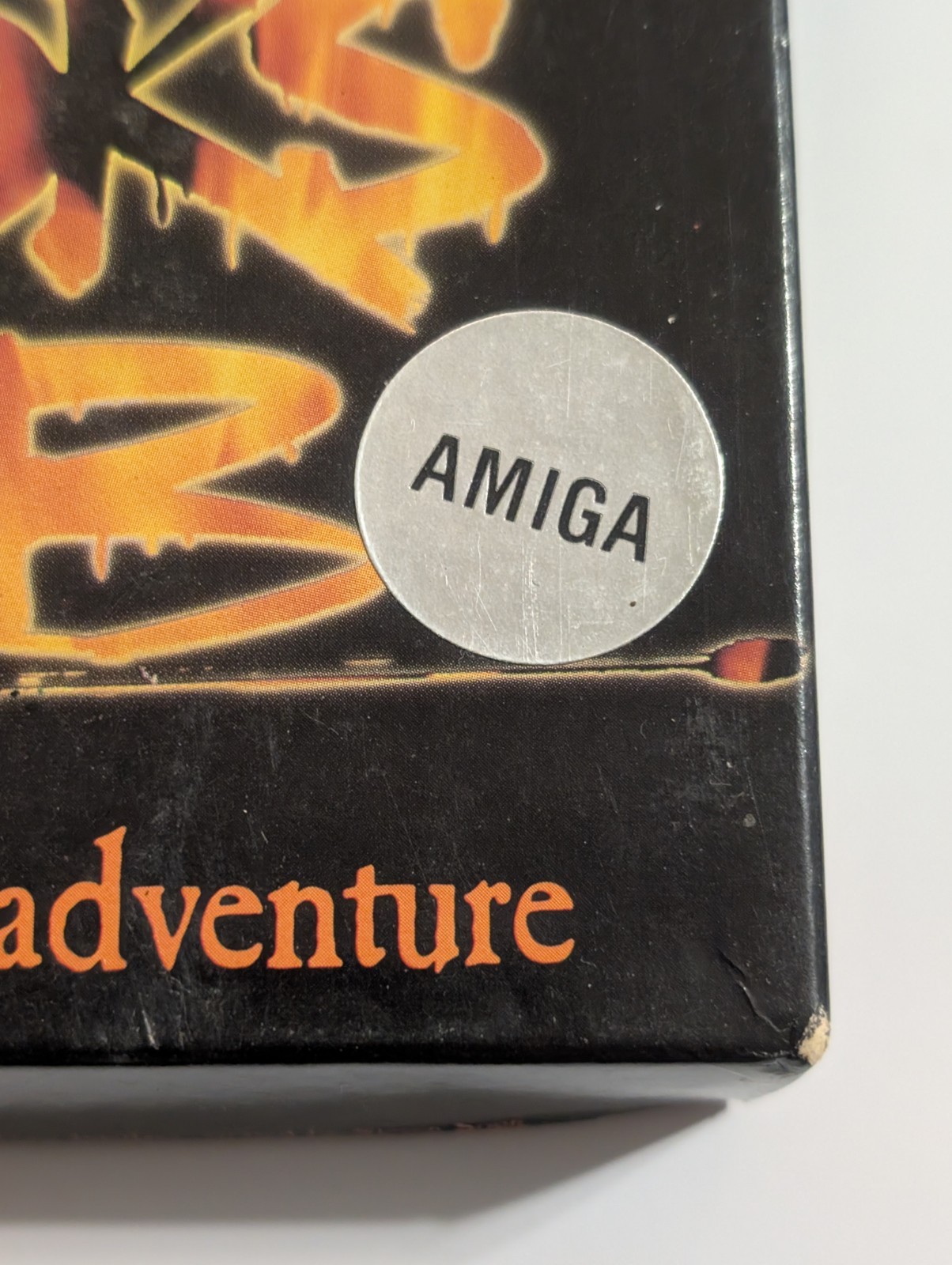 Arazok’s Tomb (1986 Commodore Amiga Floppy Disk & Box) Vtg Rare Aegis – Untested