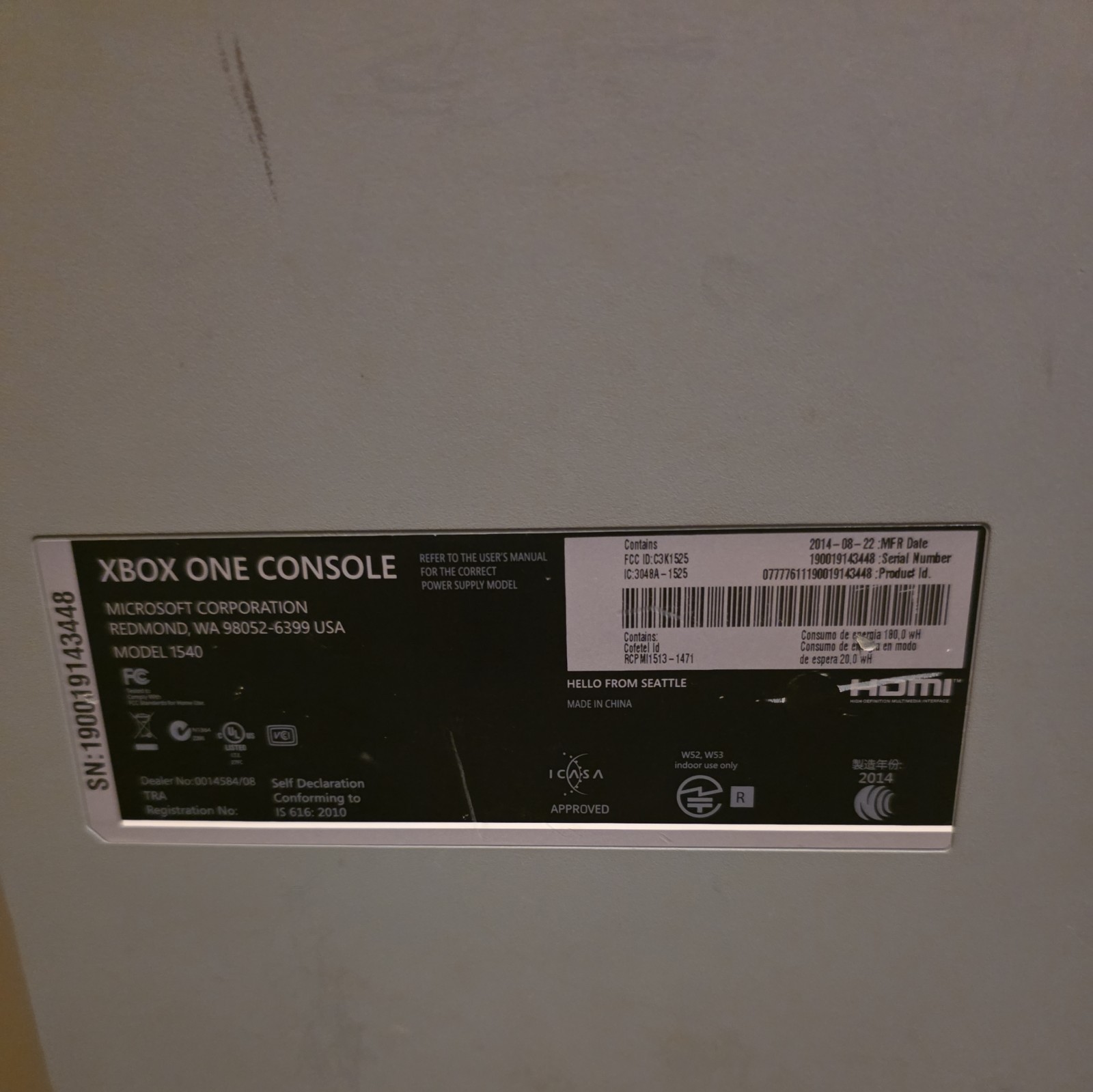 Microsoft Xbox One Call of Duty: Advanced Warfare Console 1TB