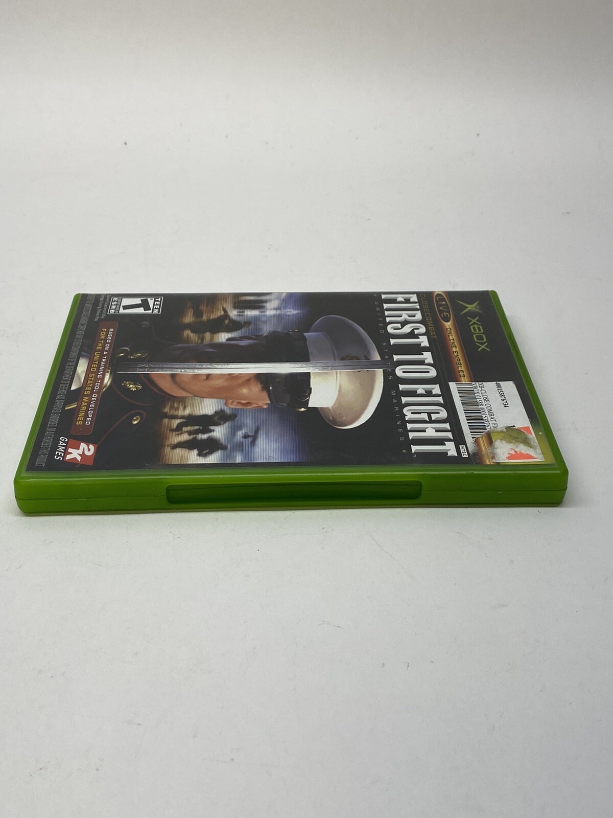 Xbox First To Fight United States Marines Video Game 2005 2K Games Close Combat