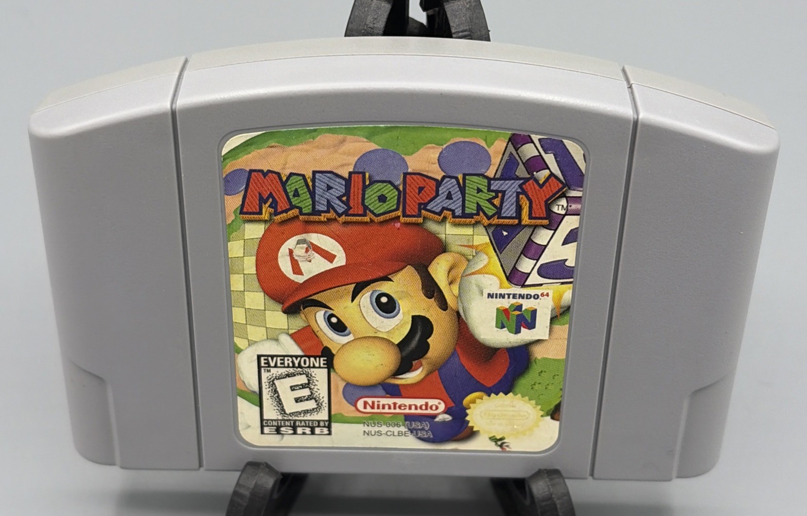 Mario Party 1 (Nintendo 64 N64) – CIB Complete W/ Manual & Cart Tray Tested✅