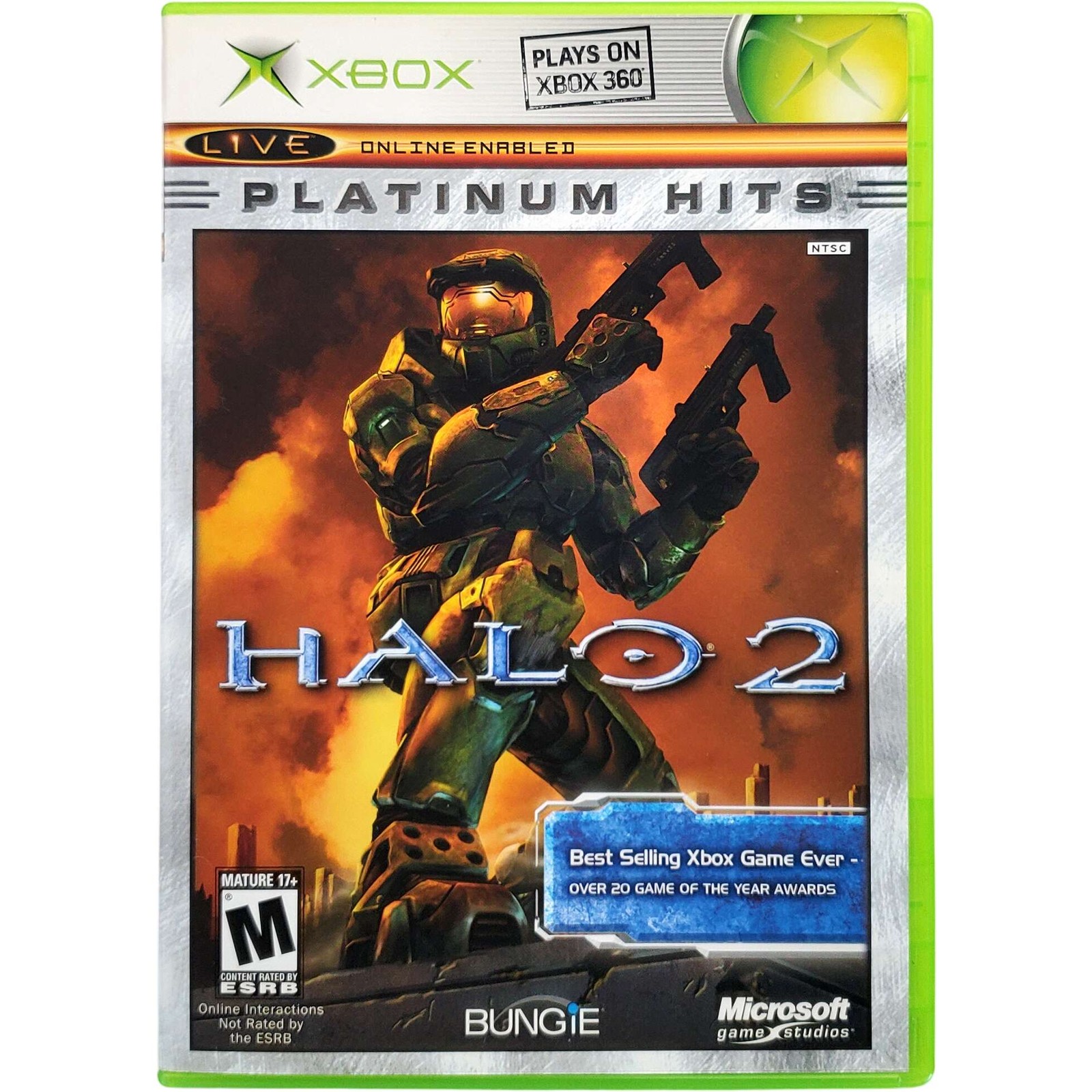 Halo 2 Platinum Hits – Microsoft Xbox Tested 1Y Guarantee