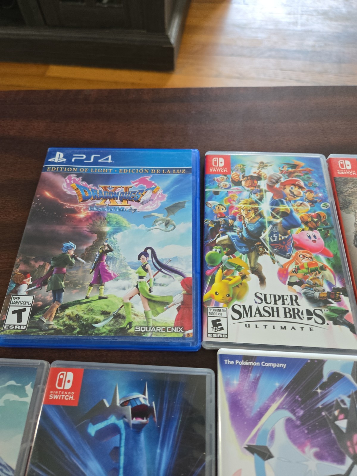Video Game Empty Case Lot Pokemon, Arceus, Omega Ruby, Ultra Moon . Mixed