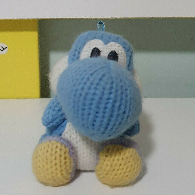 Nintendo Amiibo – Light-Blue Yarn Yoshi – Yoshi’s Woolly World
