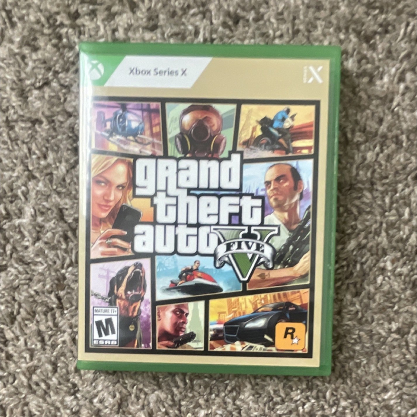 Rockstar Games Grand Theft Auto V Xbox Series X 4K HDR Ray Tracing Online