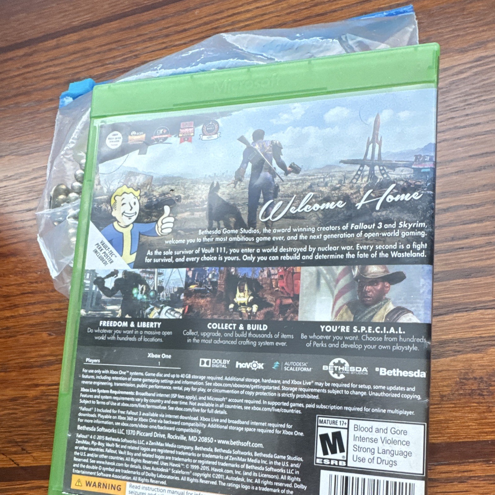 Fallout 4 Microsoft Xbox One