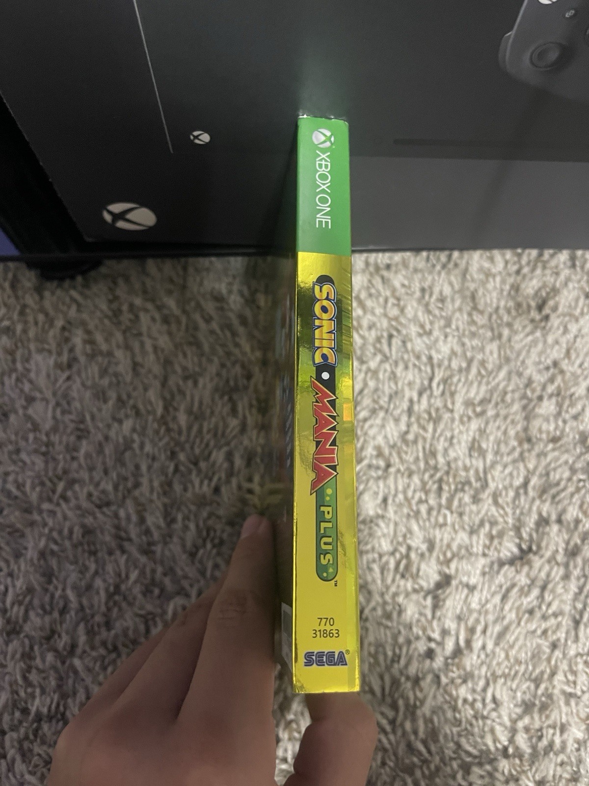 SEGA Sonic Mania Plus Xbox One PAL PEGI 3 (2018) Multiplayer Platformer
