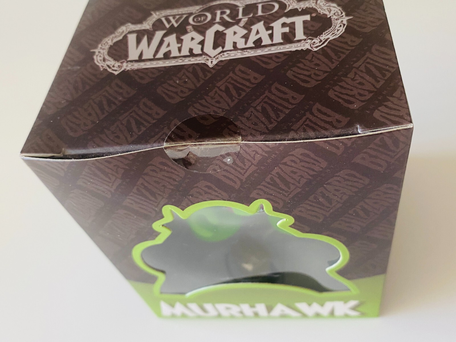 World of Warcraft Murhawk Vinyl Figure Green Murloc Blizzard 2011