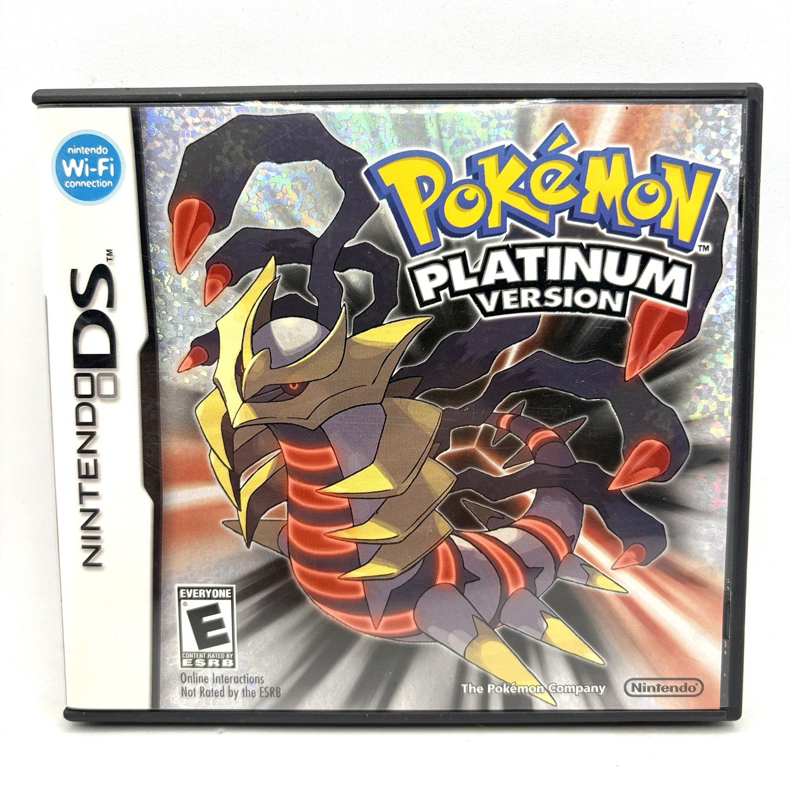 DS Pokémon Platinum Version (Nintendo DS) – No Manual