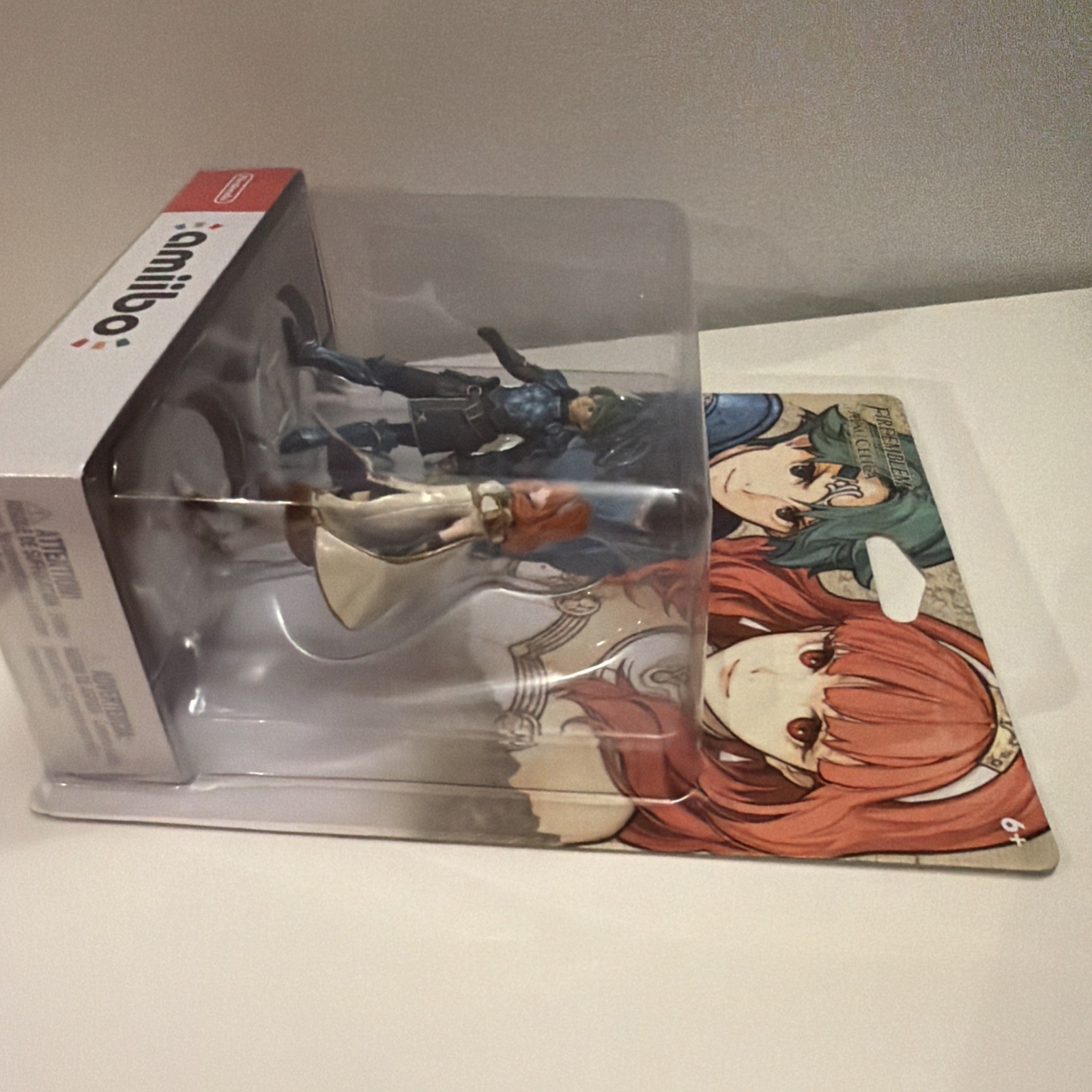 Nintendo Alm and Celica 7.5 inch Amiibo for Nintendo New 3DS/3DS XL and Nintendo