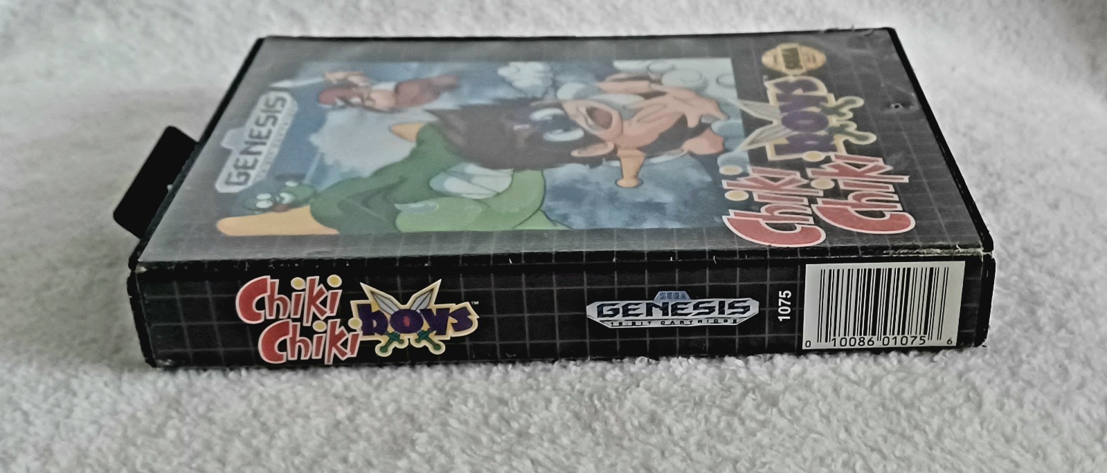 Chiki Chiki Boys Sega Genesis CIB Tested Authentic