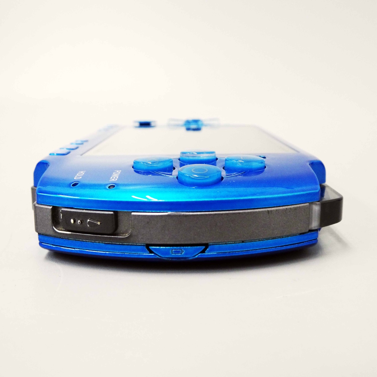 SONY PSP Playstation Portable Console Vibrant Blue PSP-3000 VB Japan Used