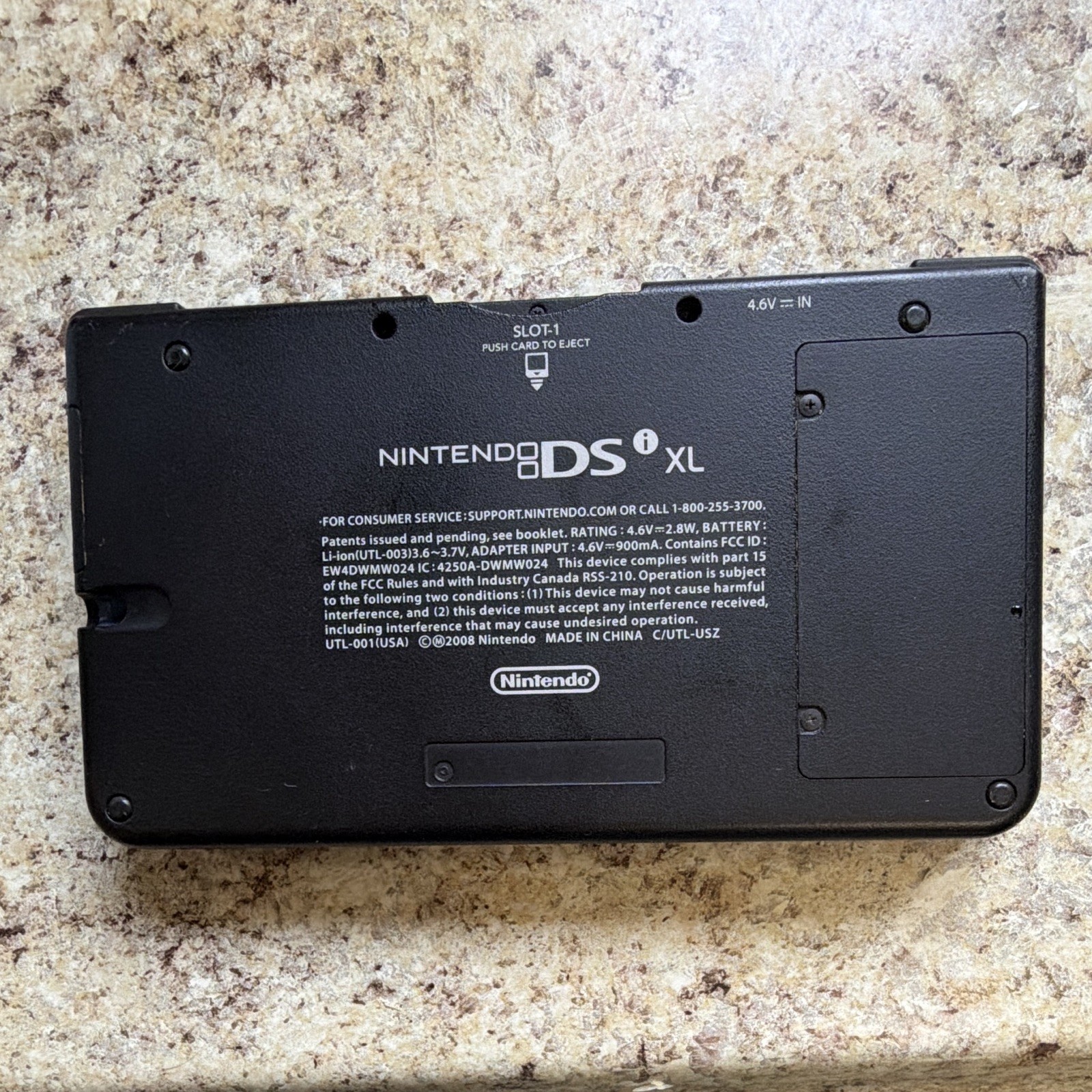 Nintendo DSi XL Handheld System Blue Wi-Fi Capability UTL-001(USA) 2008