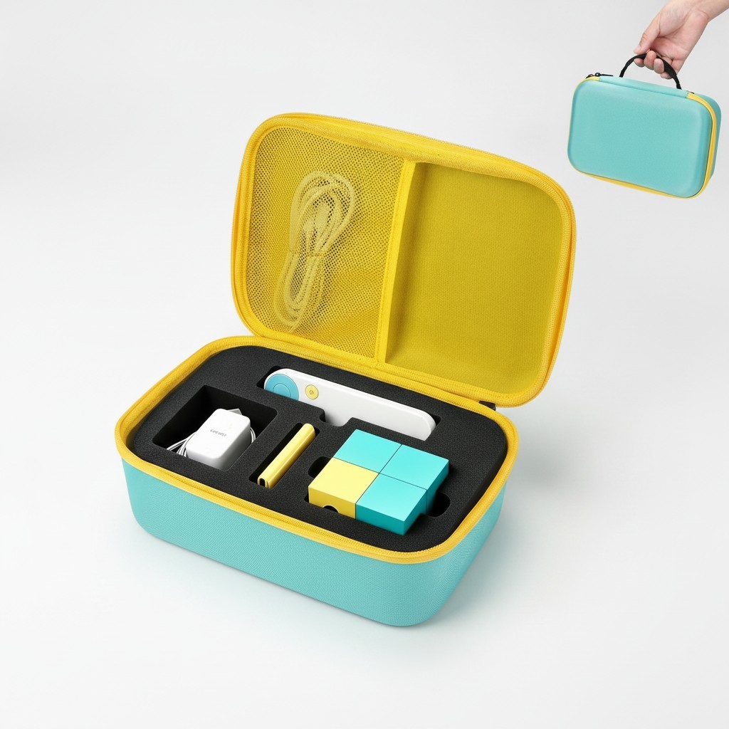 Custom Foam Travel Case for Nex Playground – Essential Gamer Gear Organizer