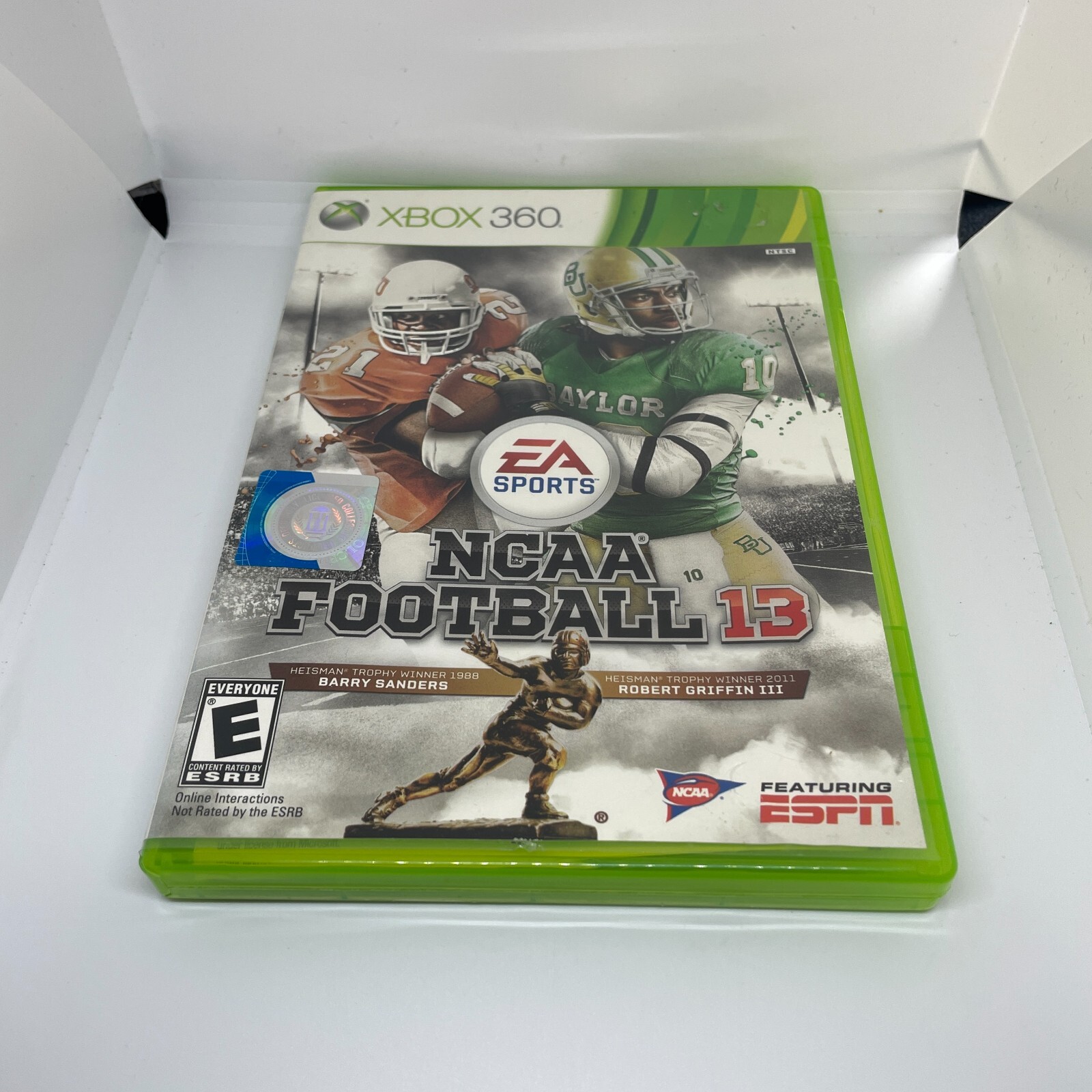 NCAA Football 13 (Microsoft Xbox 360, 2012) Complete NTSC-U/C