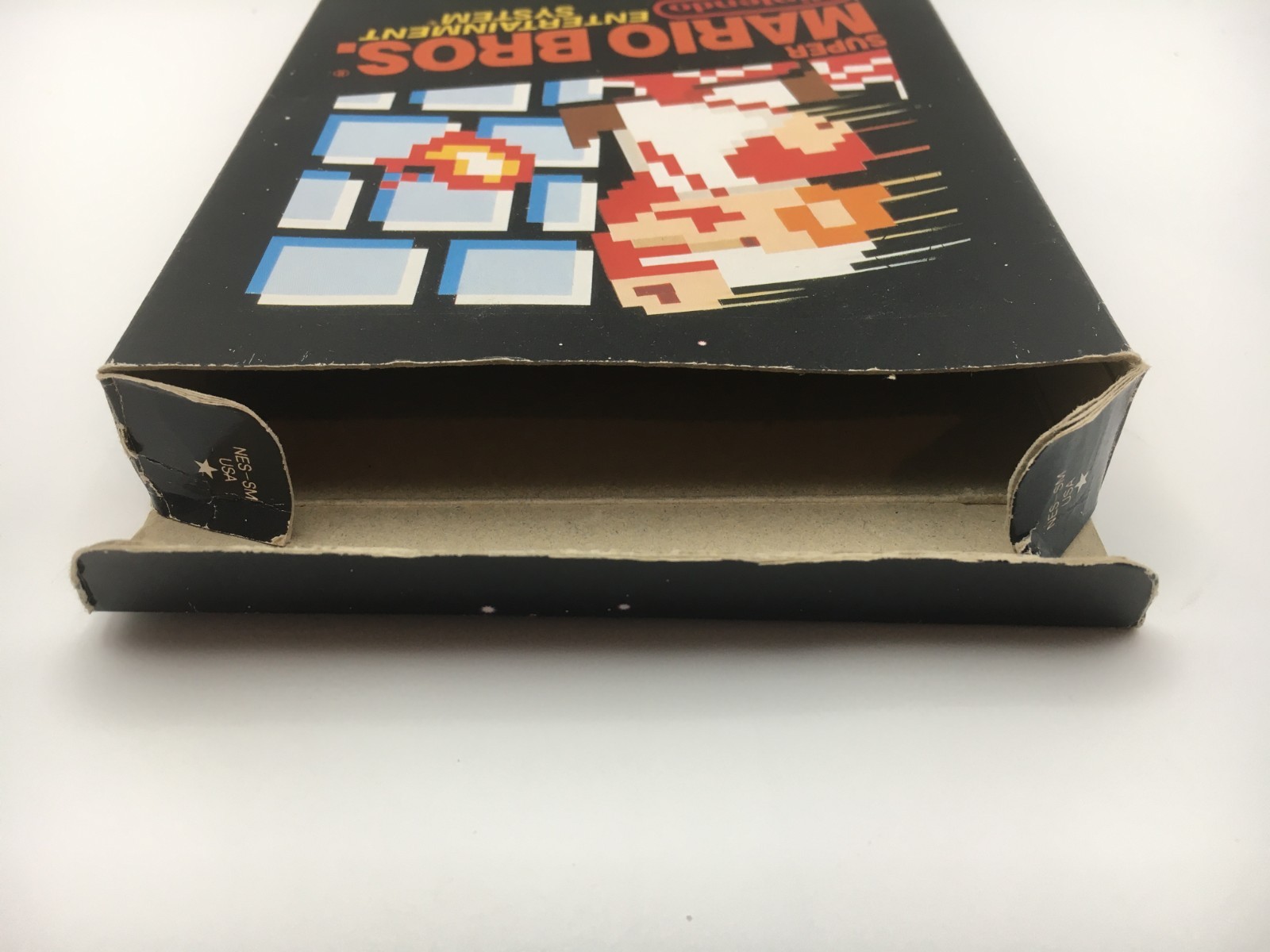 Nintendo NES 1985 – Super Mario Bros. w/ Box, Sleeve & Manual
