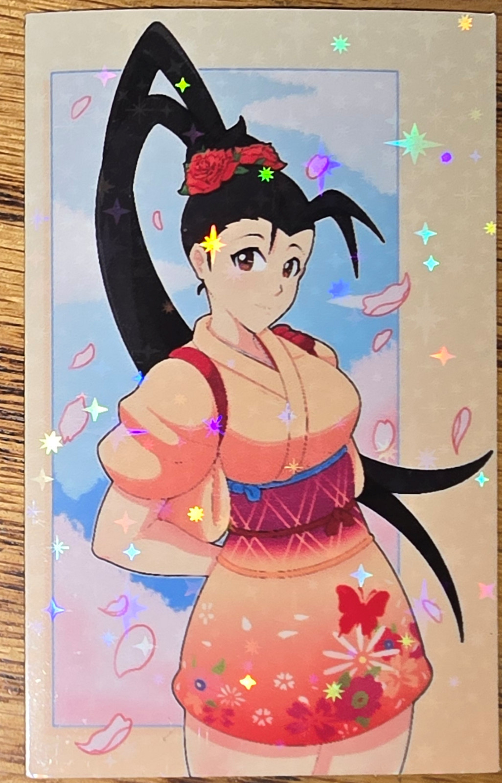 Ibuki Street Fighter 3″ Vinyl Sticker Premium Custom Decal Waterproof. Non AI.