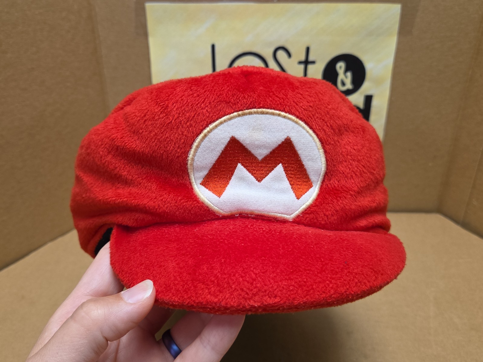 Mario Padded Plush Hat Club Nintendo Super Mario Bros Official Merchandise PICS