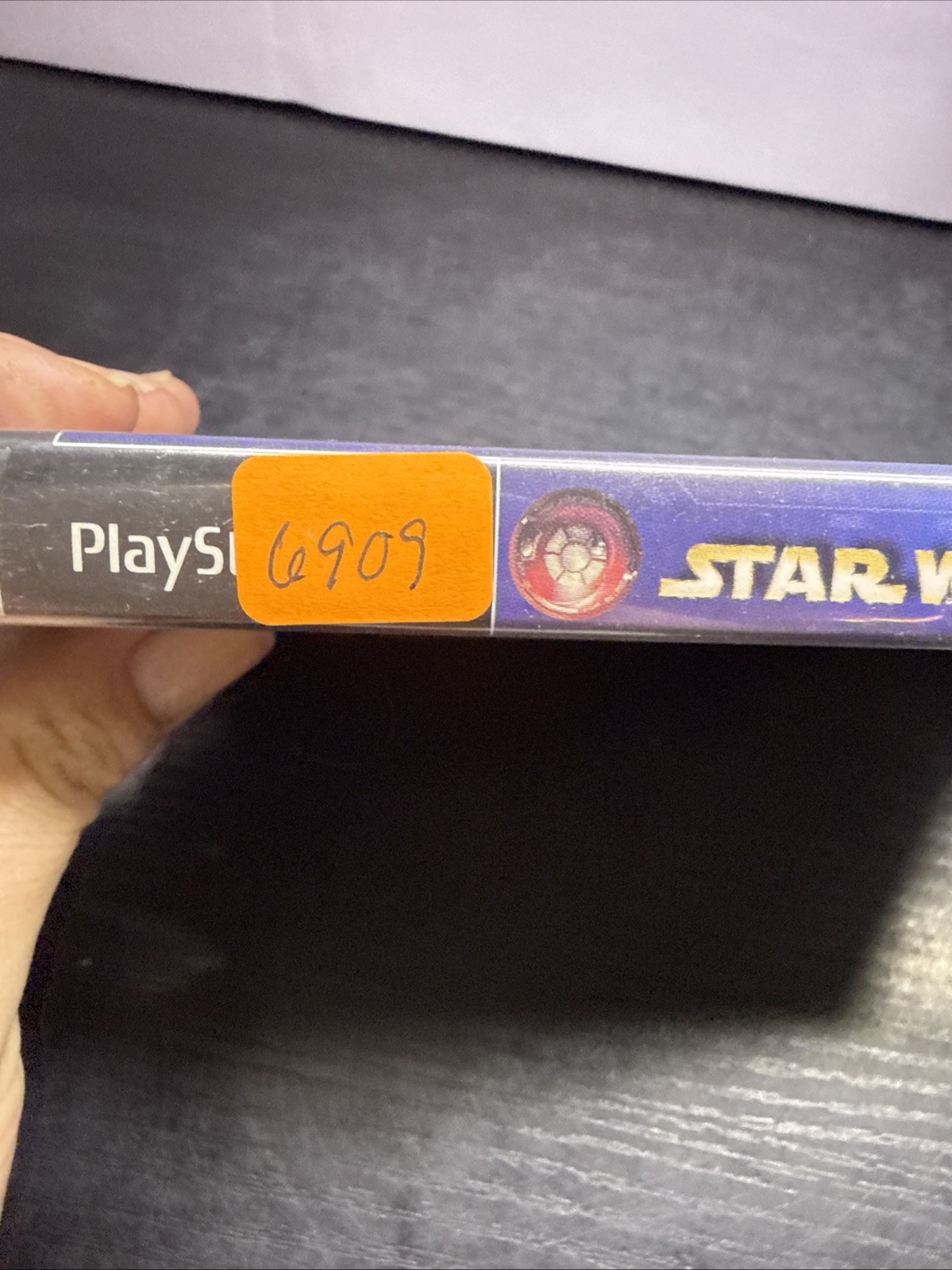 Star Wars Jedi Starfighter Black Label Sony PS2 Free Shipping
