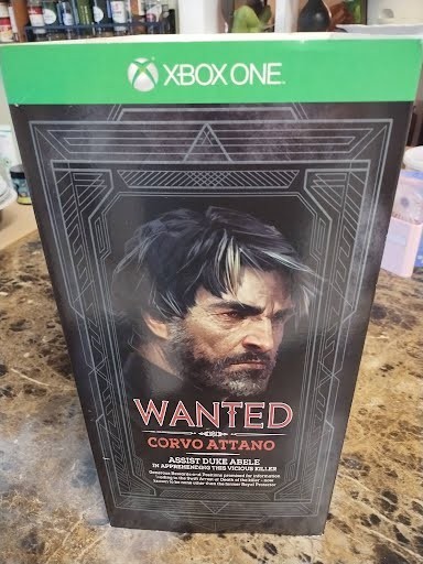 Dishonored 2 Collector’s Edition Xbox One – Steelbook – no poster -PRE-OWNED