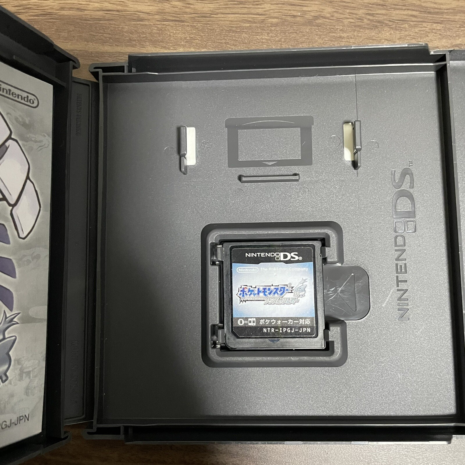 Nintendo DS Pokemon Soul Silver & White 2 Japanese Ver. NDS NTSC-J [Set of 2]