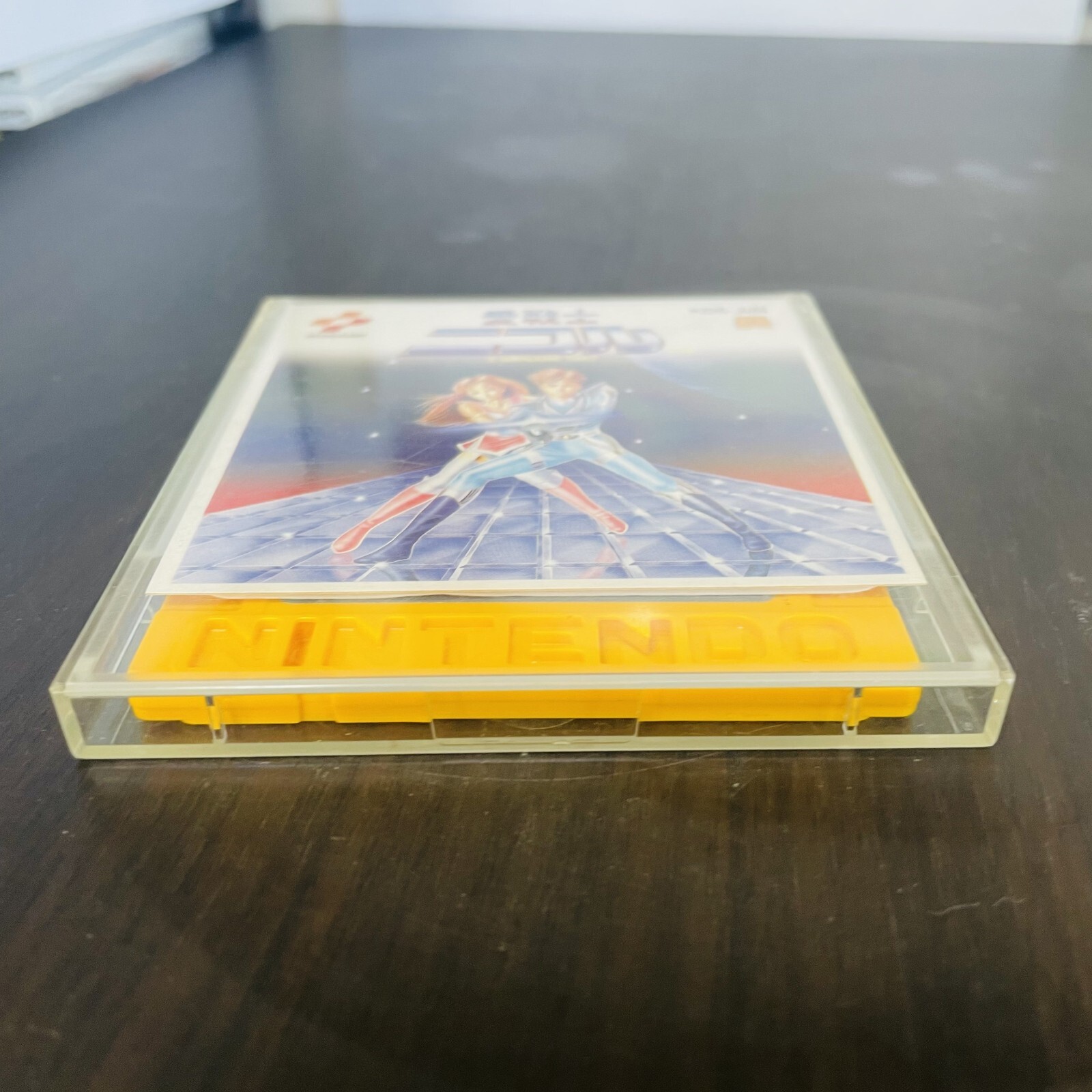 Ai Senshi Nicol Nintendo Famicom Disk System Konami 1987 KDS-AIN Japan Action
