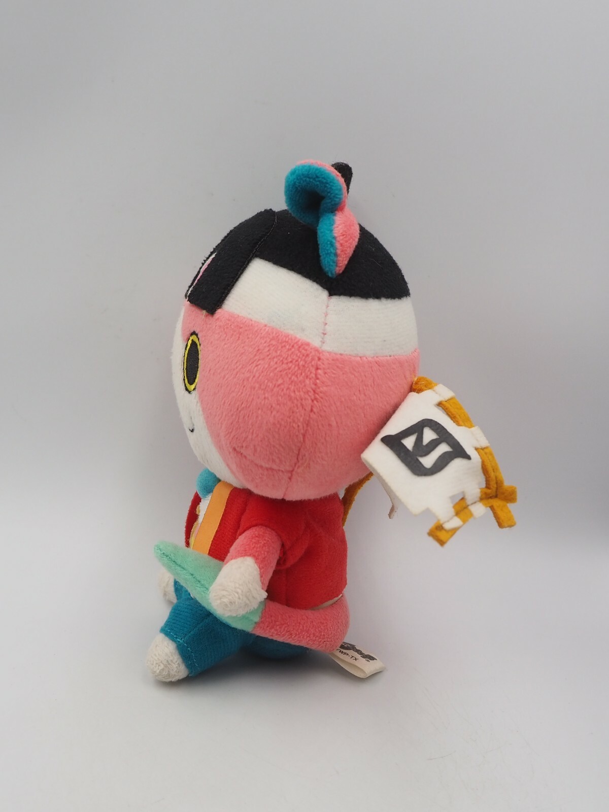 Yokai Watch B1711 Momonyan Bandai Plush 6″ Toy Doll Japan Momotaronyan