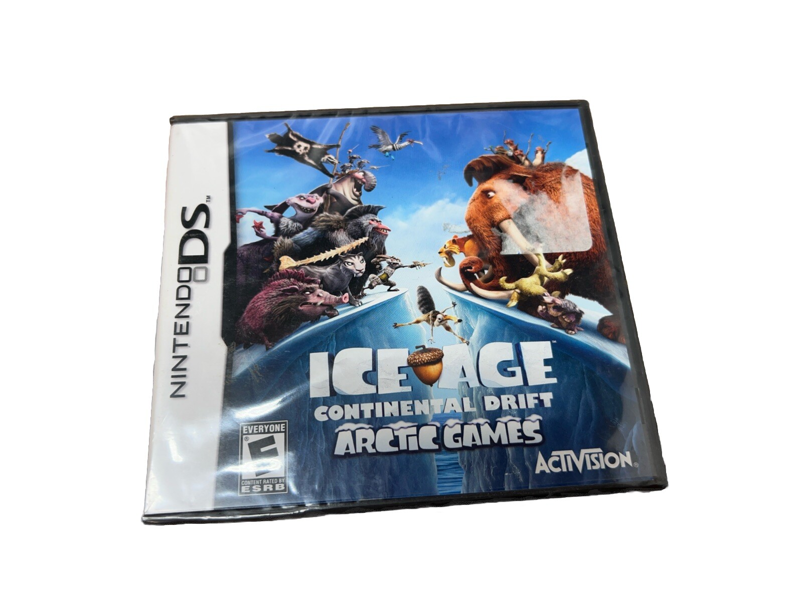 Lot Of 2 Nintendo Ds DREAM CHRO ICLES AND ICE AGE CONTINENTAL
