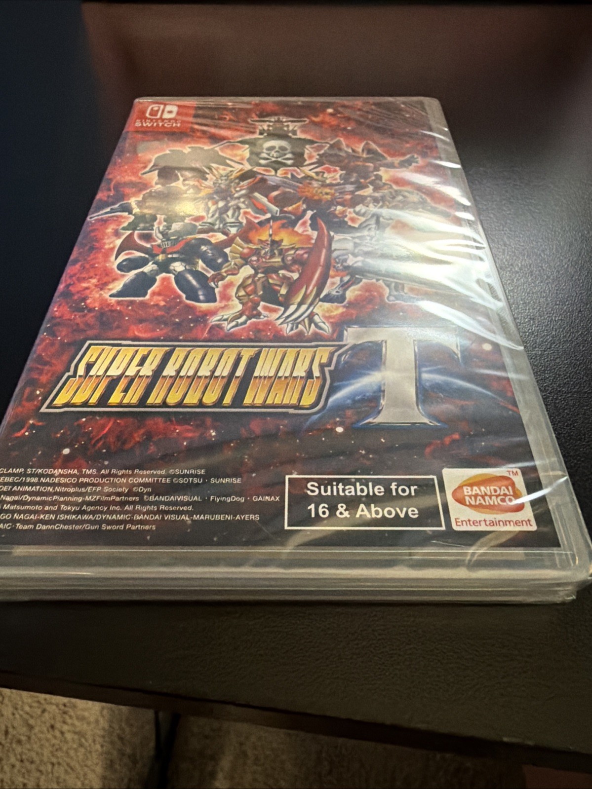 Super Robot Wars T – Nintendo Switch English, Import, NEW, Ships Fast!