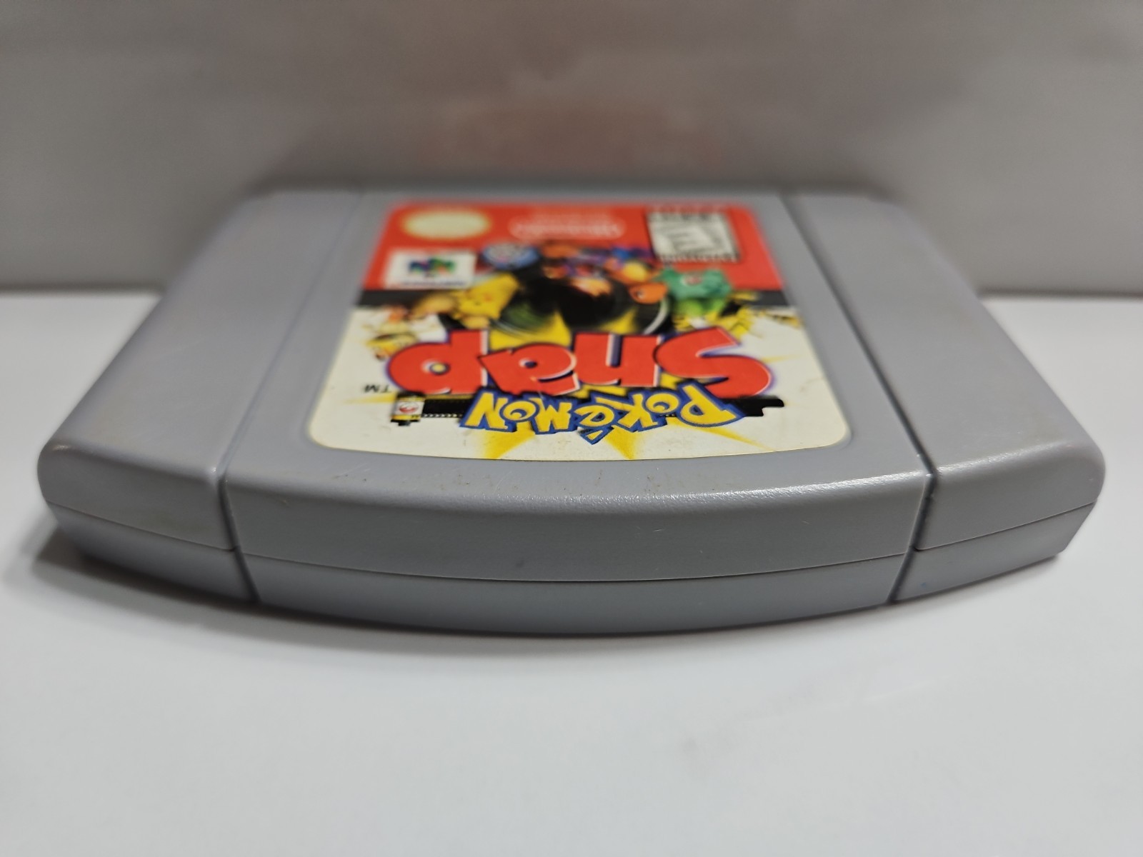 Pokémon Snap (Nintendo 64, 1999)