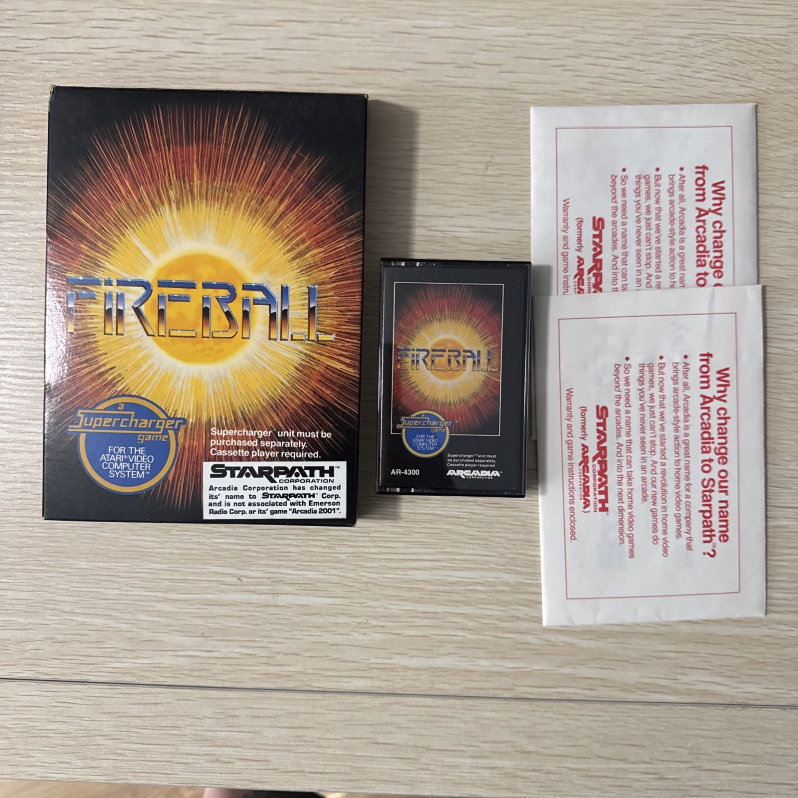 supercharger game lot 1 – 7 arcadia atari Game lot set phaser patrol communist
