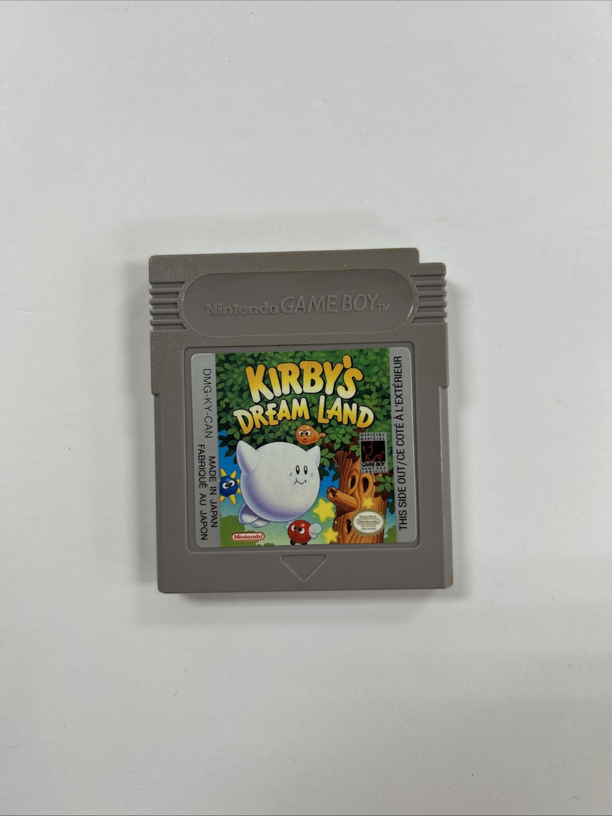 Kirby’s Dream Land (Nintendo Game Boy, 1992) CIB – Authentic *Tested