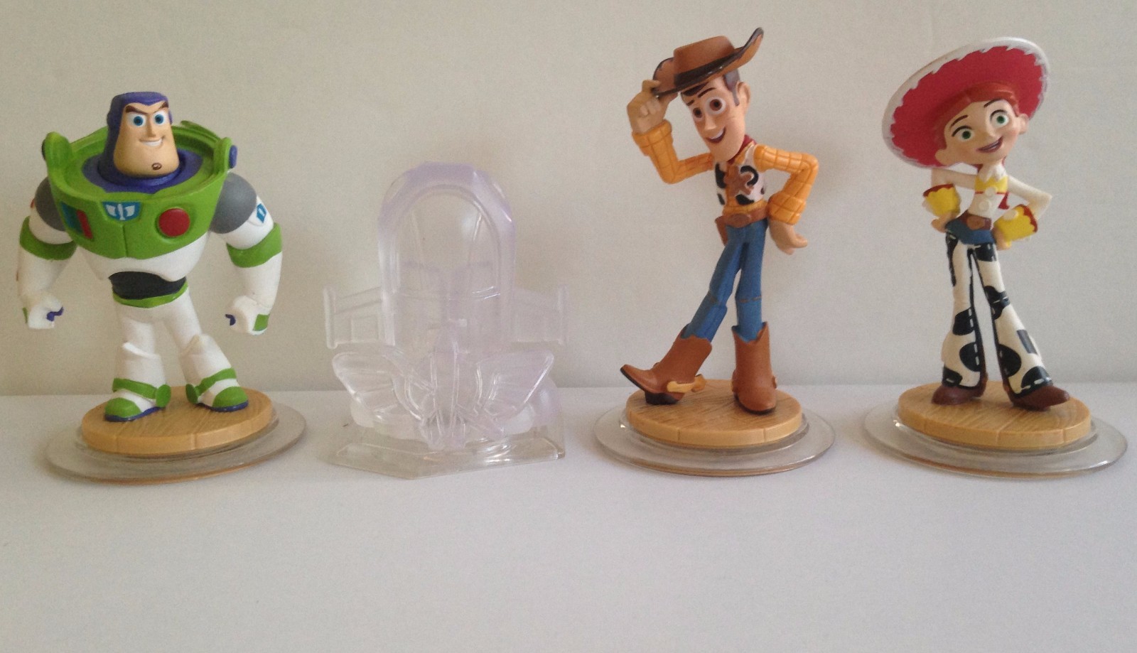 DISNEY INFINITY Toy Story Play Set Jesse Buzz & Woody Figures Wii Xbox 360 PS3