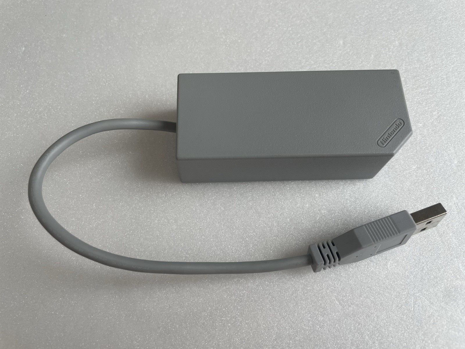 Nintendo WiiU LAN Adapter RVL-015 – Japan Used – Tested / Clean Condition
