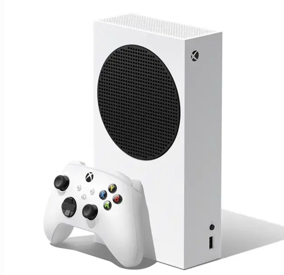 Microsoft Xbox Series S 512GB White Home Console 1440p Wi-Fi (2020)