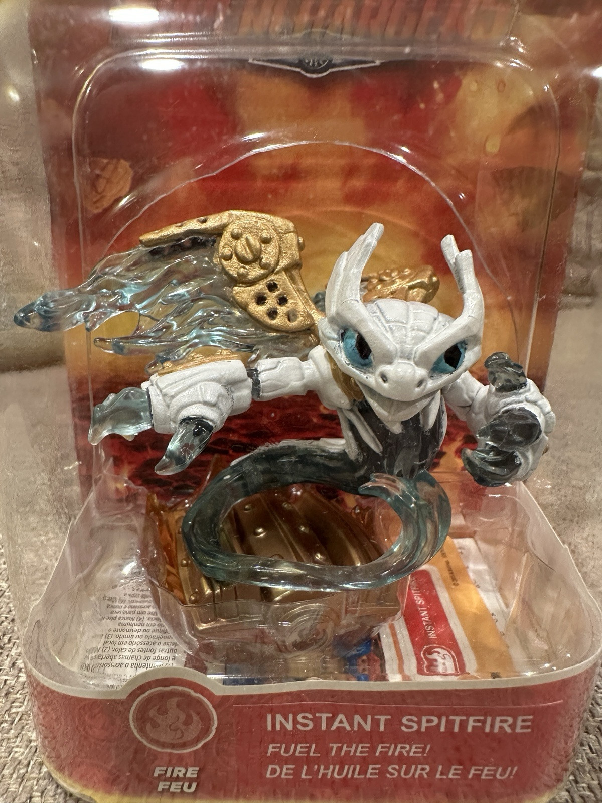 Custom Unreleased Skylanders Supercharger Instant Spitfire Playable In-Game Rare