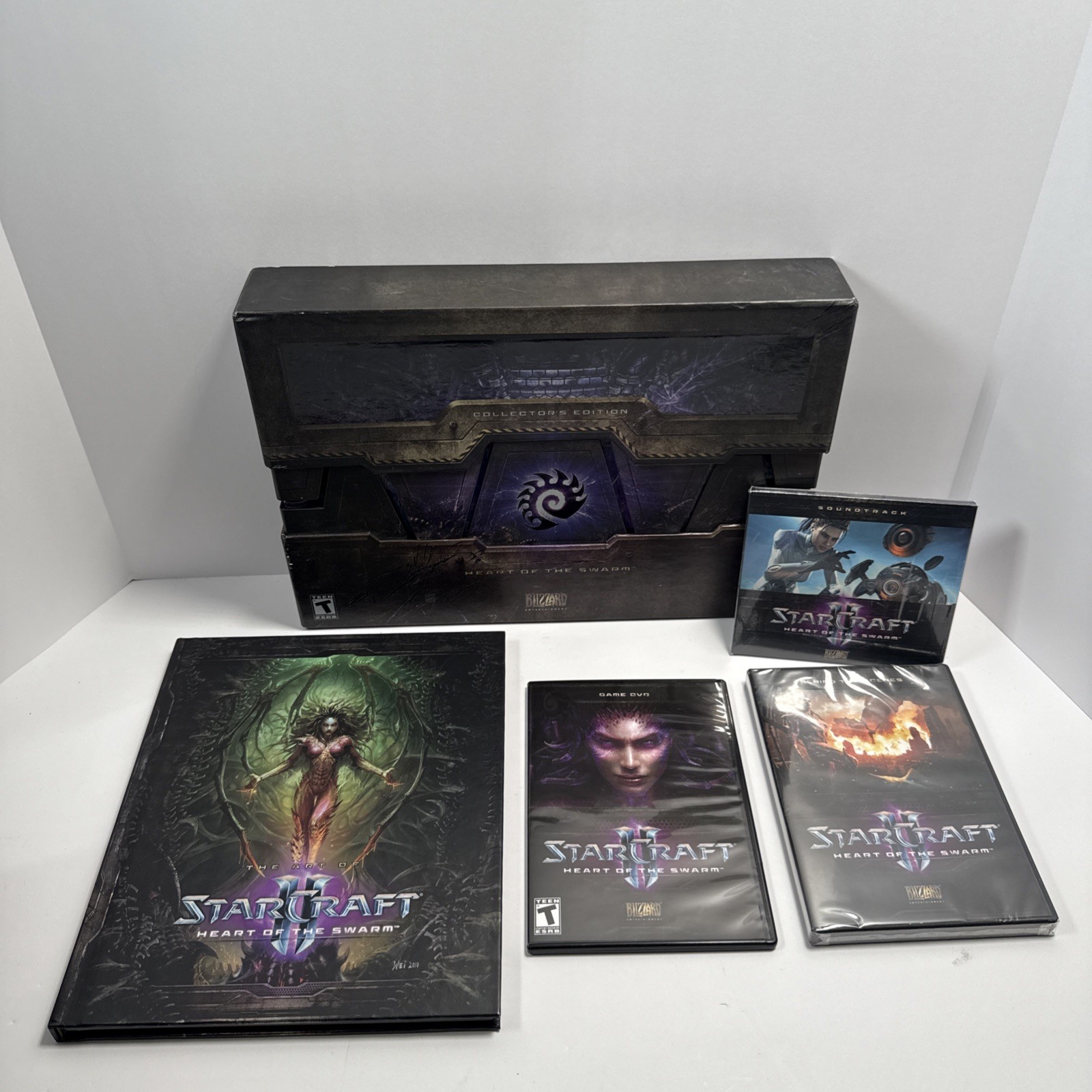 Blizzard Entertainment Starcraft Ii: Heart Of The Swarm Collector’s Edition