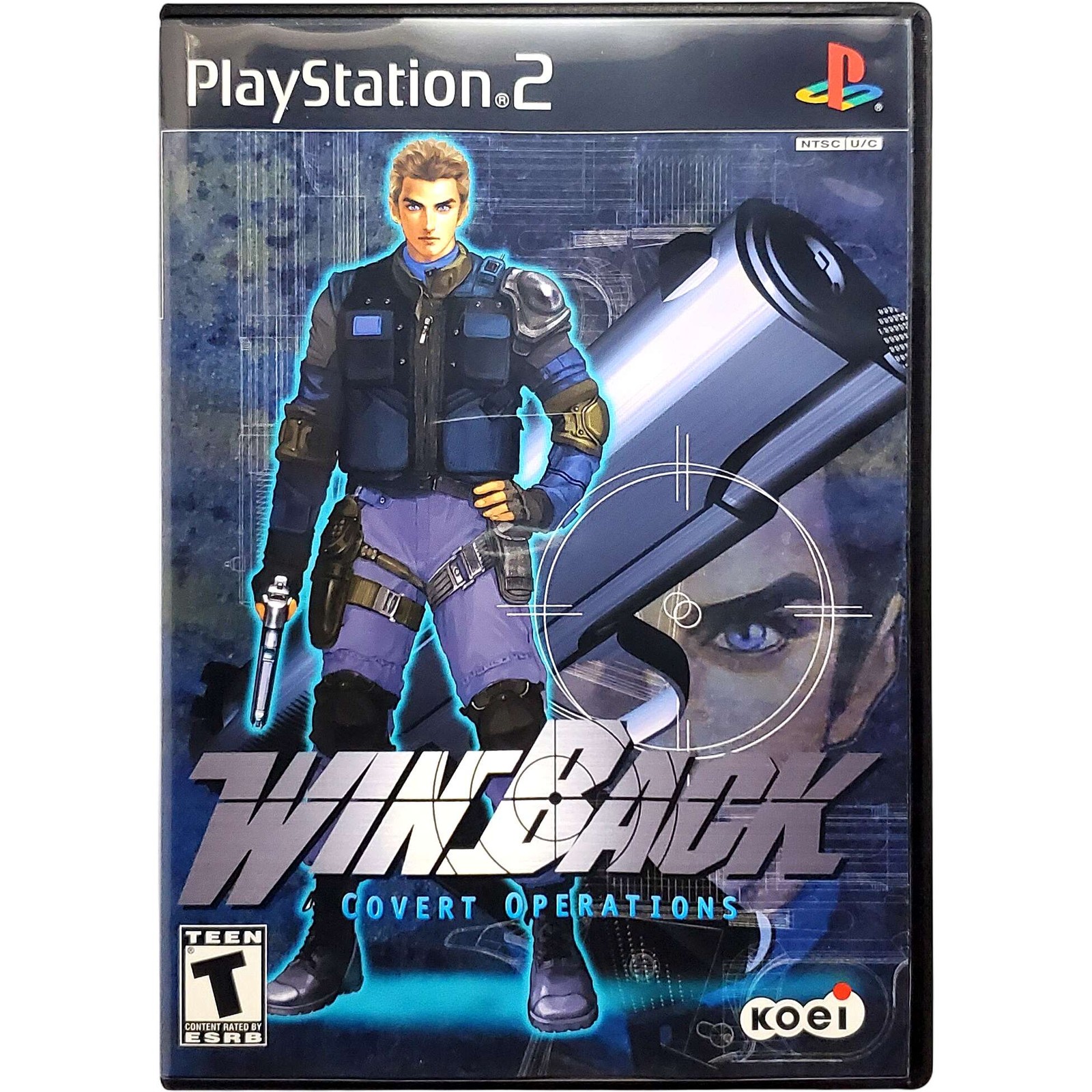 Winback Covert Operations – Sony Playstation 2 PS2 Pristine Tested 1Y Guarantee