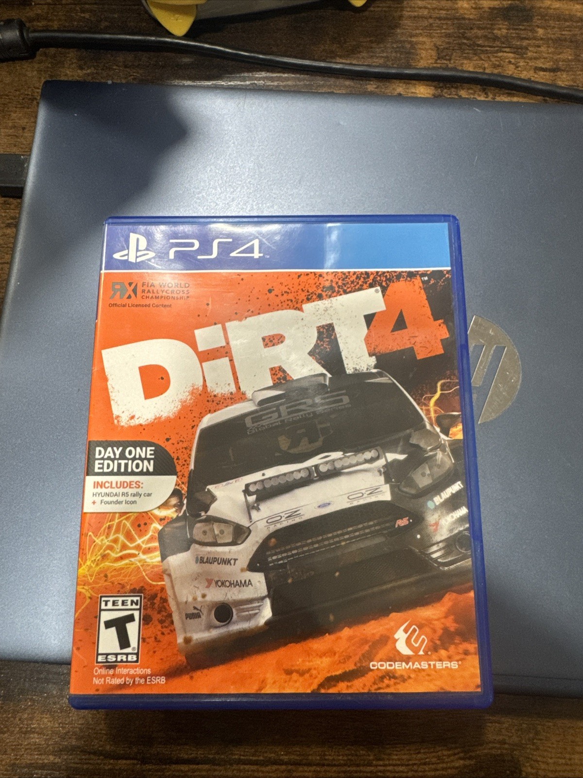 Dirt 4 PS4 no manual pre owned